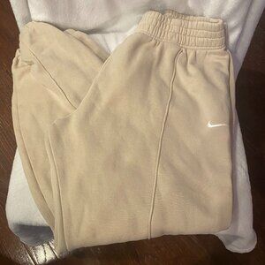 Nike Sweatpants, Tan
